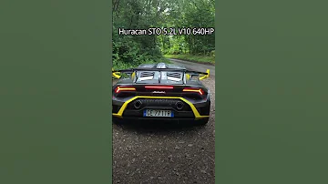 Sound Of Lamborghini Huracan STO Vs Gallardo 