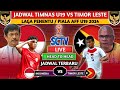 SEBENTAR LAGI LIVE DI SCTV. JADWAL TERBARU TIMNAS INDONESIA VS TIMOR LESTE DI PIALA AFF U19 2024