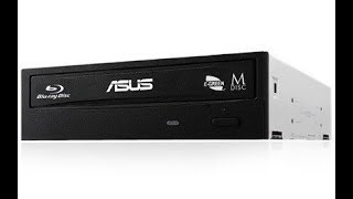 My ASUS BW-16D1HT 16x Blu-Ray Writer Review