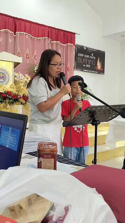 Song Offering by Mam G and Thirdy