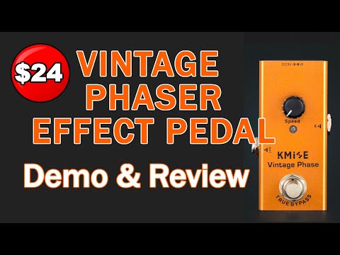 Video: Vilken är den bästa Phaser-pedalen?