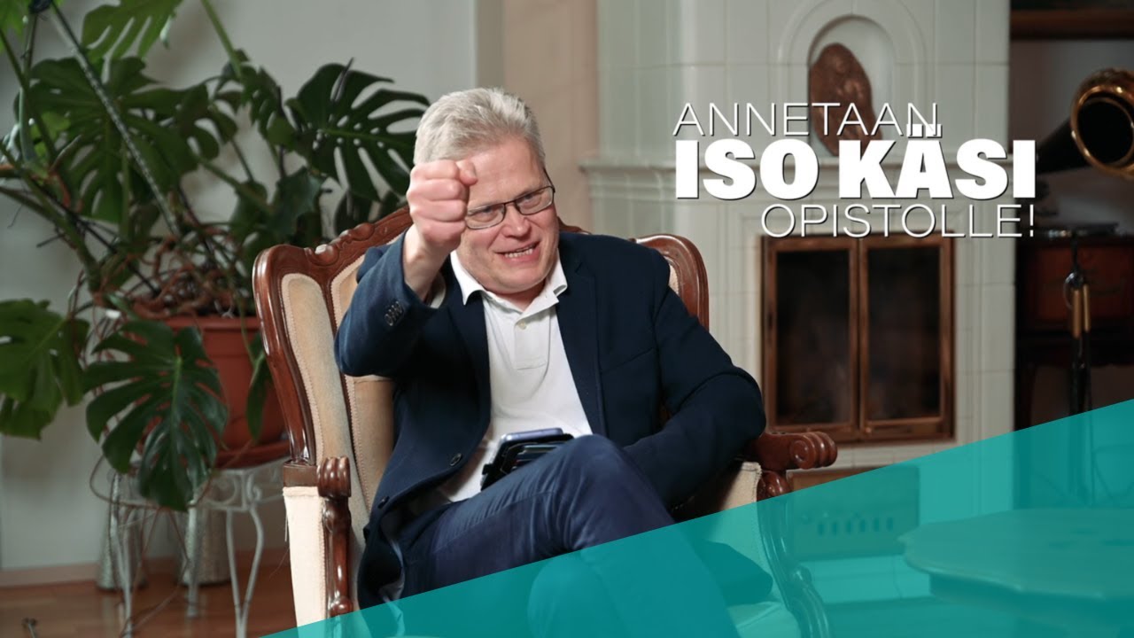 Elokeräyksestä Iso Käsi -keräys