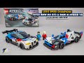 Lego speed champions 76922 bmw m4 gt3  bmw m hybrid v8 detailed building review