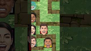 SECRET MAZE CHALLENGE RONALDO x ISHOWSPEED x MBAPPE x kimetsu no yaiba #football #mazechallenge