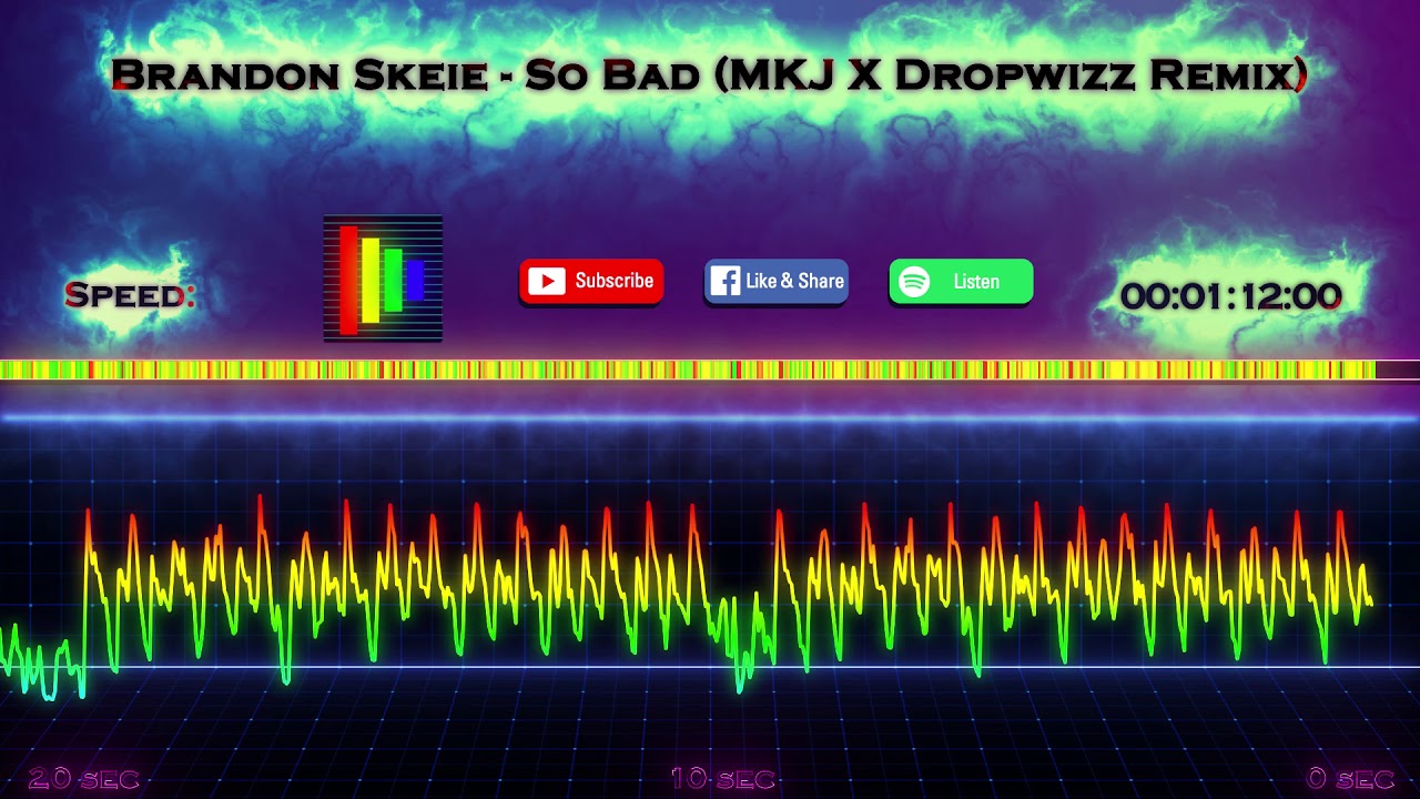 Brandon Skeie - So Bad (MKJ X Dropwizz Remix) (No Copyright Musistat)