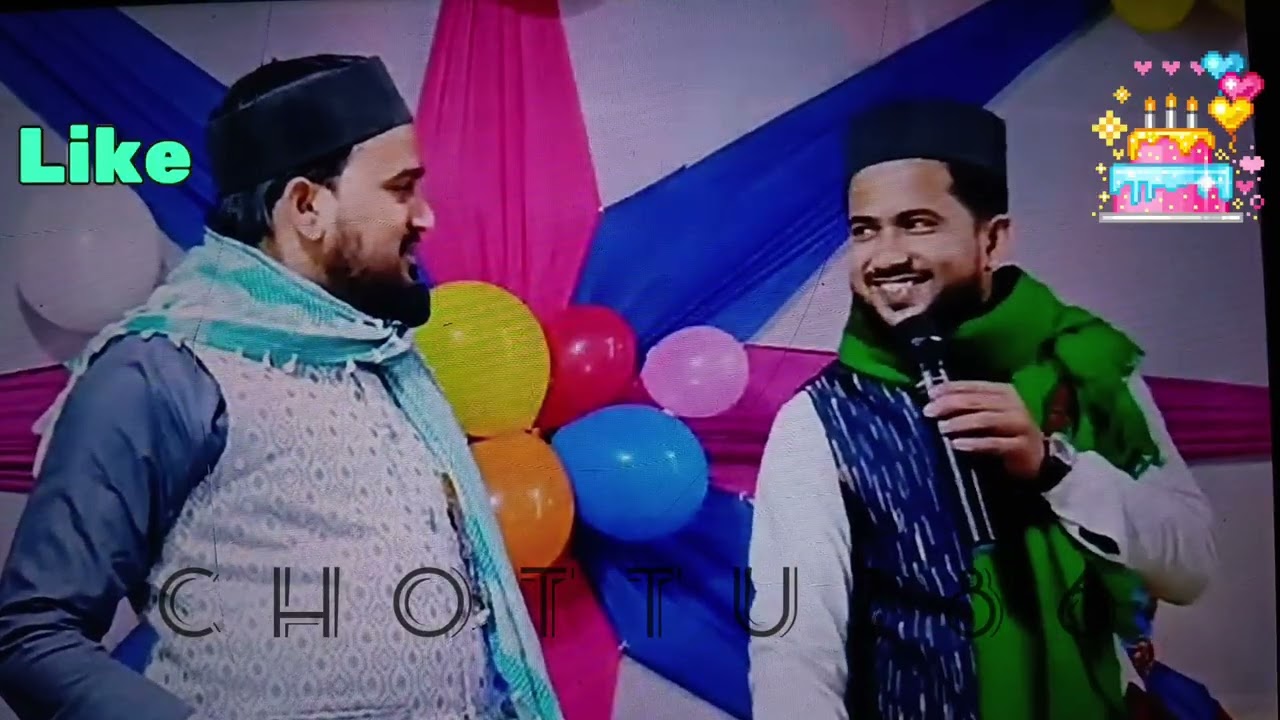 এমডি হুজাইফা ও আবুল  কালামের বাপ বড় না মা বড় তা নিয়ে একটি সুন্দর গজল #