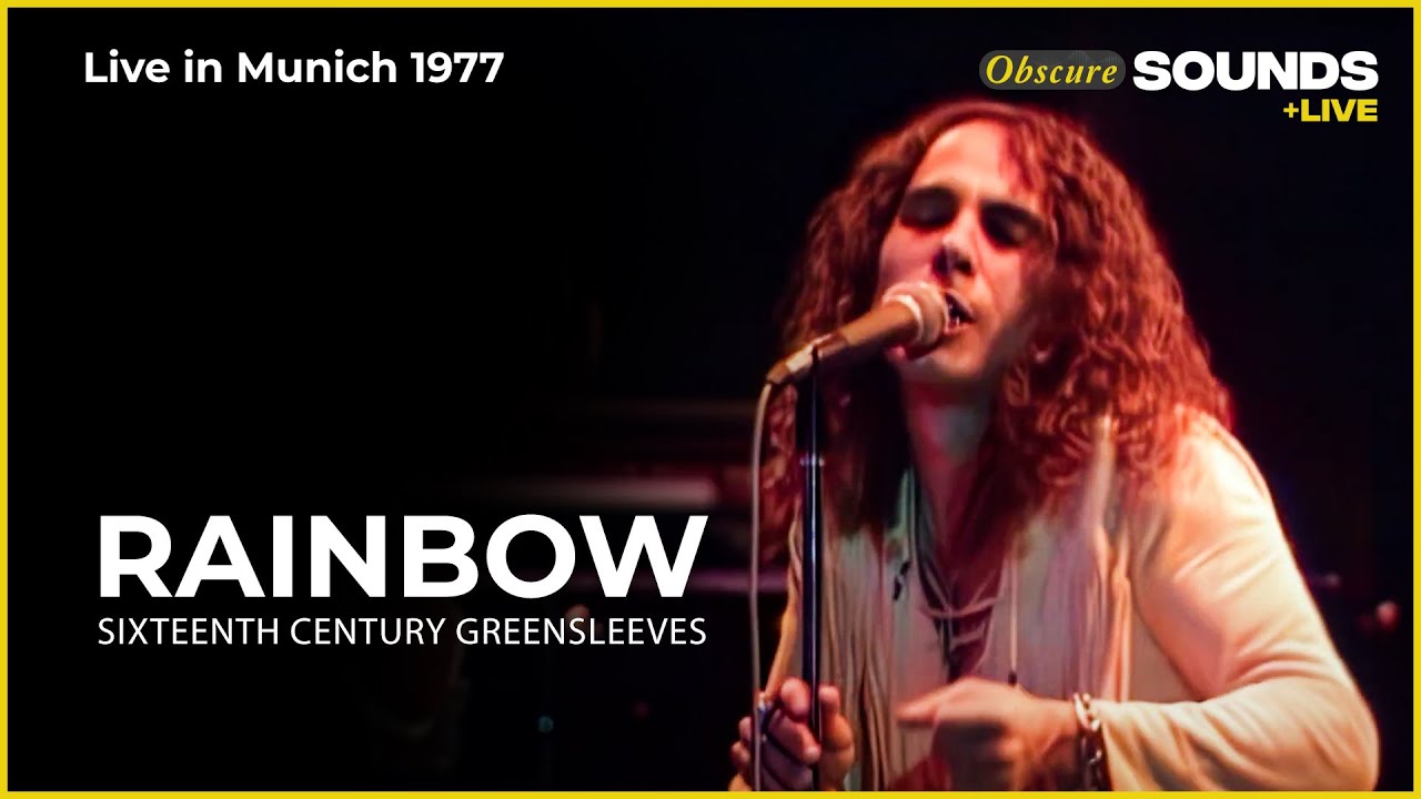 Rainbow - Sixteenth Century Greensleeves (Live in Munich 1977)