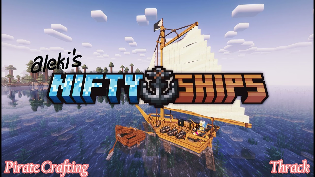Thrack - Pirate Crafting (Aleki's Nifty Ships)