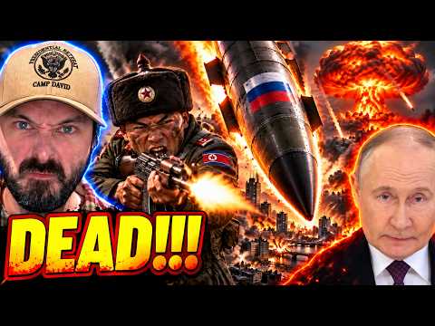 BREAKING: Russia LAUNCHES HORRIFIC Attack – North Korea RACES In
