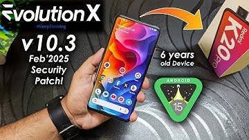 This ROM Just Blends in! EvolutionX v10.3 On Redmi K20 Pro  😍🔥