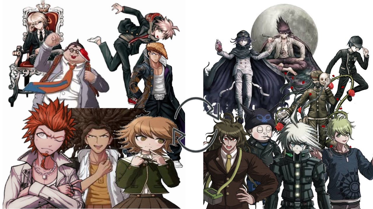 What If The THH Males Swapped With The V3 Males? Danganronpa What If? 