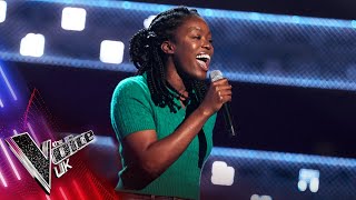 Anthonia Edwards' 'Unconditionally' | Blind Auditions | The Voice UK 2022