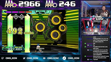 OMG KON! | Firestorm (S-EXPERT 16) PFC AAA 999,820 [DDR A20 PLUS]