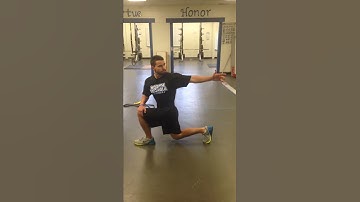 Reverse Lunge with T-Spine Rotation