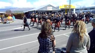 The ILT City of Invercargill Highland Pipe Band