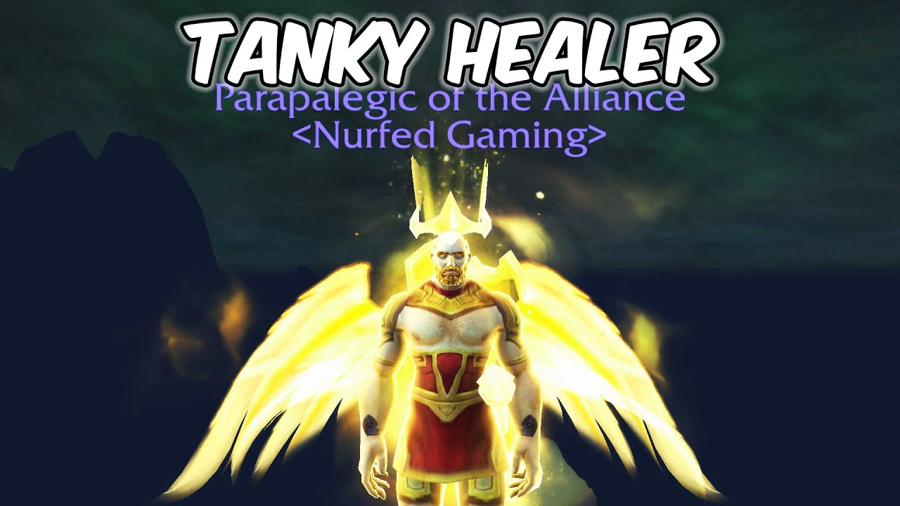 TANKY HEALER - Protection Paladin PvP - WoW Shadowlands 9.0.2