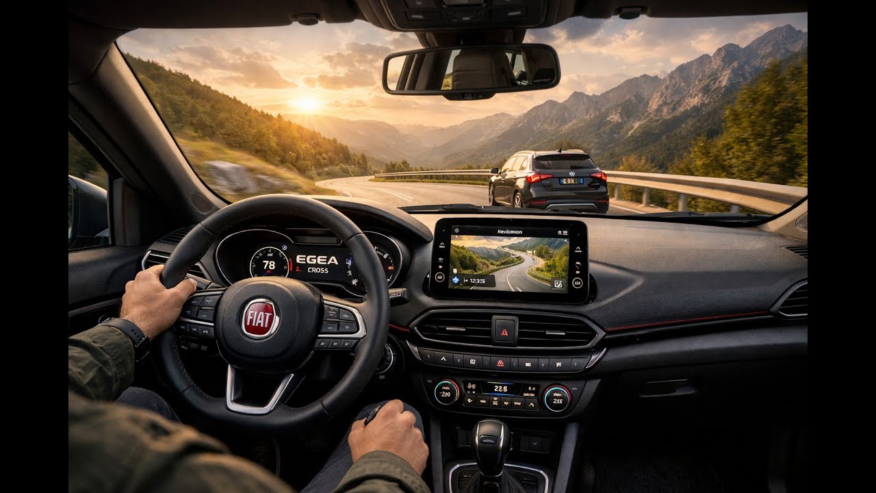 Fiat Tipo Cross 1.4 Fire Manuel Driving 