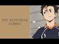 Yuu nishinoya scenes raw season 4   1080p