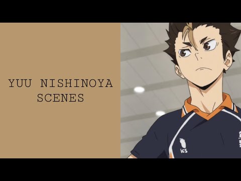 Yuu Nishinoya, Haikyuu