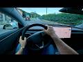 TESLA MODEL 3 Standard RWD 2026 (Europe) - POV test drive (COUNTRY ROADS & highway)