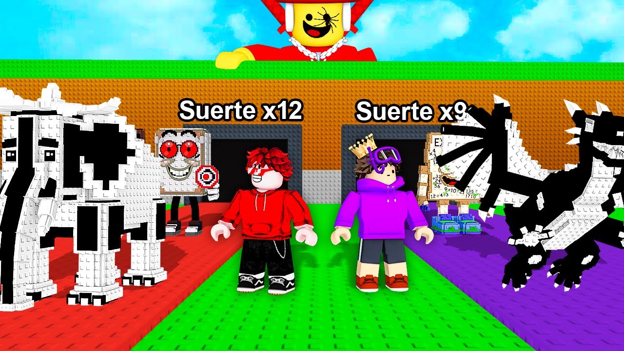 Activé SUERTE al MAXIMO para CONSEGUIR BRAINROTS OP en Steal a Brainrot