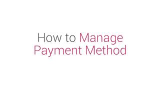 Prism Dashboard Tutorial: How to Manage Payment Method