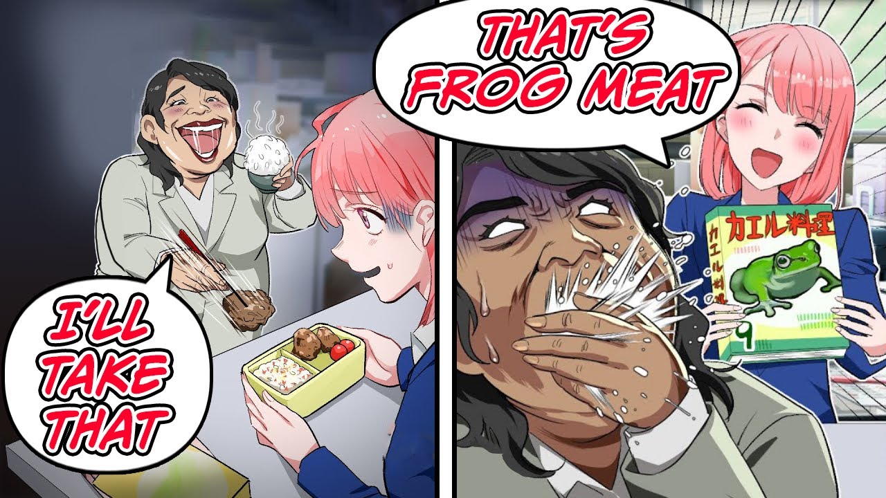 My boss kept stealing my lunch so I pulled a little prank on her