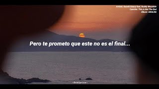 This Is Not The End  Gareth Emery Feat Roddy Woomble subtitulado  Espaol
