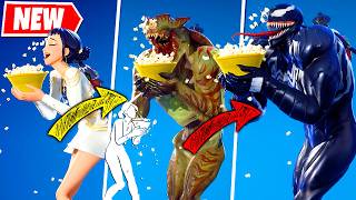 This K-Pop Demon Hunters Emote Looks INSANE on Other Fortnite Skins
