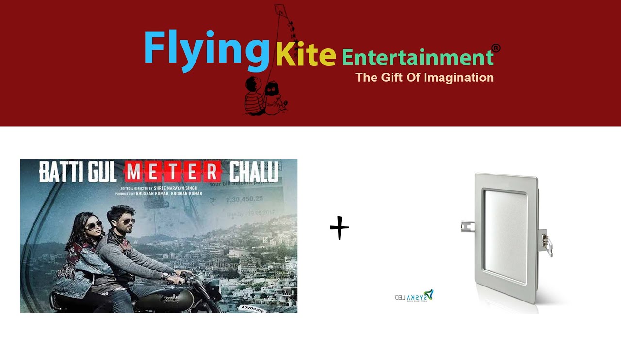 Brand Syska lights in association with Batti Gul Meter Chalu starring