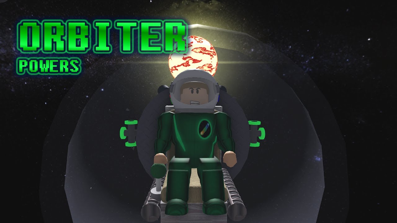 ORBITER POWERS и анонс, часть 1 в Space Simulator на Roblox
