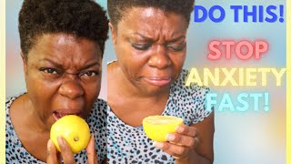 ANXIETY GROUNDING TECHNIQUES USING 5 SENSES