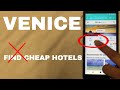 Cheap Hotels In Venice Italy