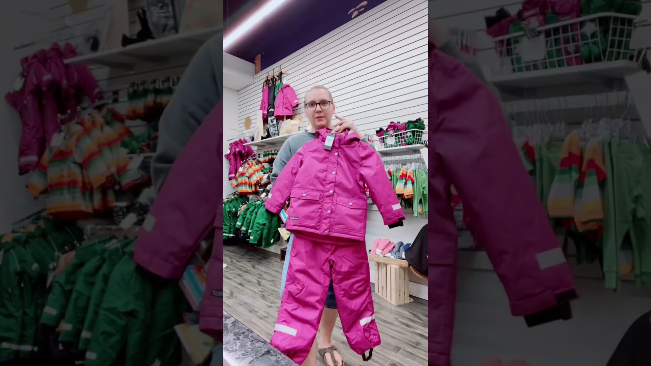 Villervalla Winter Parka for Kids: Purple Snow Pants & Jacket Combo Review