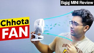 Chhota FAN | Bajaj PYGMY MINI 110 MM PERSONAL FAN|