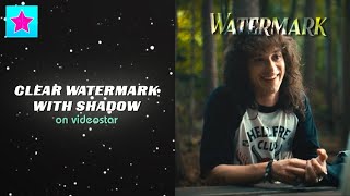 AE like clear watermark with shadow on VideoStar | @Scrp.Vfx
