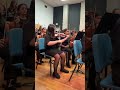 Violin solo strings consert