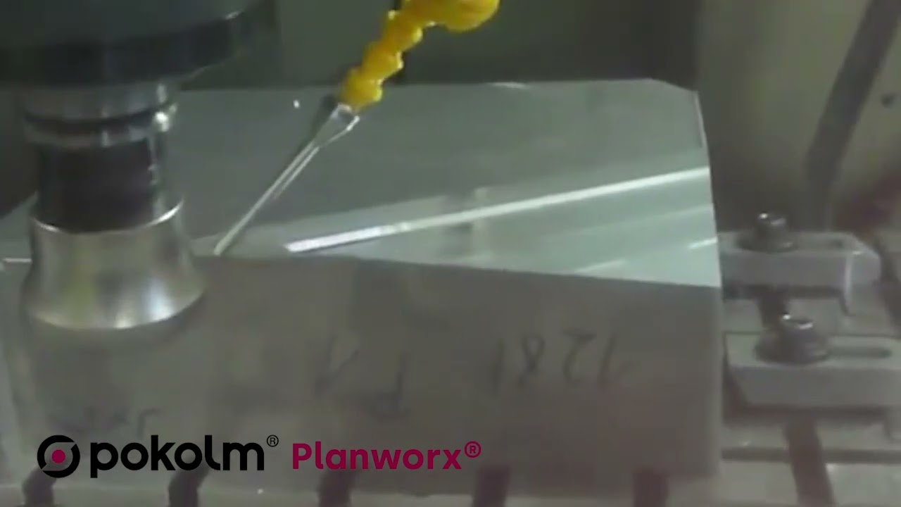 Planworx® - Highly economical face mill with great depth of cut and excellent smooth running