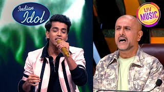 Indian Idol S14 | 'Maa Tujhe Salaam' पर Utkarsh की ज़बरदस्त Performance | Vishal Dadlani Moments