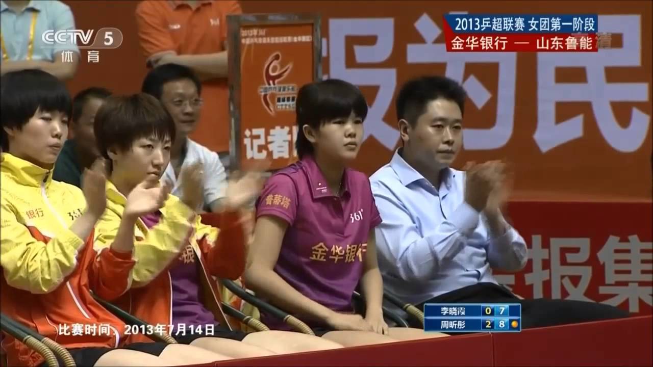 Zhou Xintong  -  LI Xiaoxia