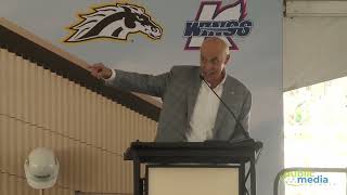 Amplify Kalamazoo - Kalamazoo Event Center Groundbreaking: David Anderson