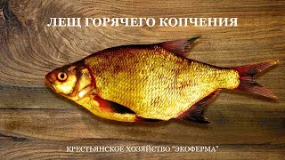 Лещ горячего копчения