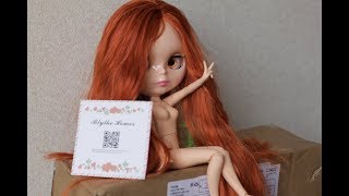 Распаковка куклы Блайз с Алиэкспресса