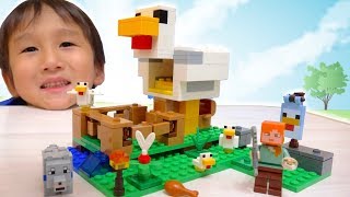 コパークラフト  鶏と子供 mqdefault.jpg
