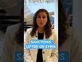 What Prompted President Trump To Lift Sanctions On Syria Asked Answered