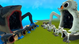 Download Lagu NEW OWL SEA EATER FROM ROBLOX 99 NIGHTS IN THE FOREST VS ALL TRALALERO TRALALA SEA EATER In Gmod! MP3 Download Lagu NEW OWL SEA EATER FROM ROBLOX 99 NIGHTS IN THE FOREST VS ALL TRALALERO TRALALA SEA EATER In Gmod! MP3
