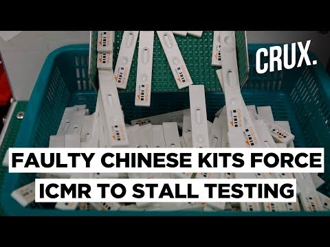 COVID-19| Faulty Chinese Rapid Testing Kits Force ICMR To Stall Testing