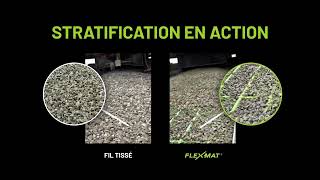 Qu’est-ce que la stratification? Comment FLEX-MAT améliore l’efficacité du criblage