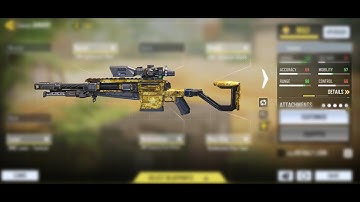 This Ultra-Quickscope Locus gunsmith makes it unstoppable in COD Mobile! (Best Locus Build)
