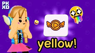 💫How to get a yellow name in PK XD💛✨️
